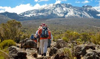 Umbwe Route 6 Days - 5 Nights Tour