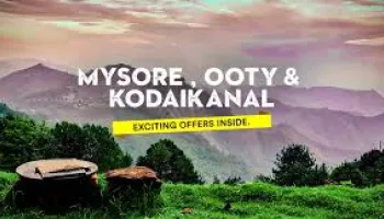 South India Hill Stations Tour-5N 6D