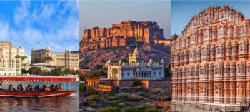 Rajasthan Forts - Palaces 6 Night 7 Days Tour