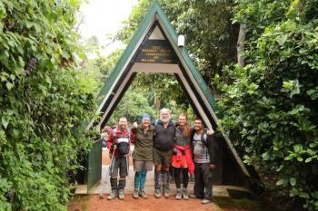 5 Days Climb Mount Kilimajaro - Marangu Route Tour