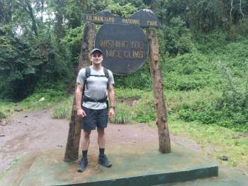 7 Days Climb Mount Kilimnajaro - Machame Route - 62km Tour
