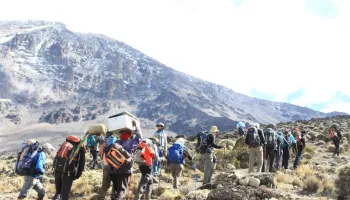 Mount Kilimajaro Climbing - 7 Days Machame Route Tour