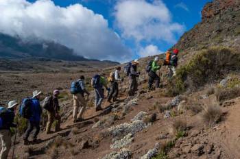 6 Days Kilimanjaro Climb - Umbwe Route Tour