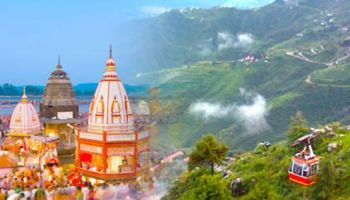 Delhi - Haridwar - Rishikesh Tour 3N - 4D
