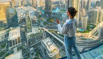 Dubai Luxe Escape - Sky Views - La Perle - Marina 5 Nights - 6 Days Tour