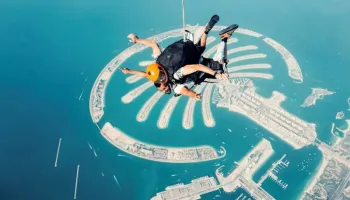 Dubai Thrill Quest - Skydiving - Dunes 4 Nights - 5 Days Tour