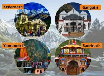 Holy Char Dham Yatra for 10 Nights 11Days
