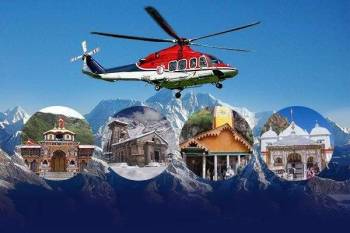 Holy Char Dham Yatra By Helicopter for 5 Nights 6 Days