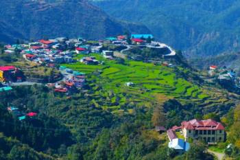 Holy Char Dham Yatra By Helicopter for 5 Nights 6 Days