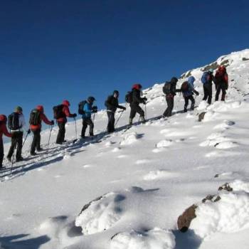 7 Days Kilimanjaro - Machame Route Tour