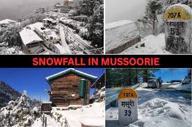 3 Night 4 Days Delhi to Mussoorie Tour Package