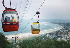4 Night 5 Day All India To Visakhapatnam