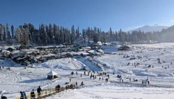 6 Days - 5 Nights Kashmir Package