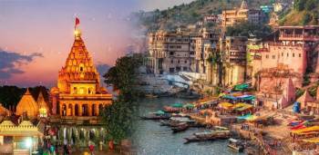 Madhya Pradesh Ujjain Mahakal - Omkareshwar Jyotirlinga Darshan Tour 3 Night - 4 Days