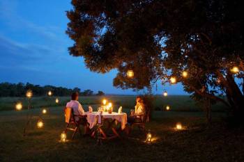 9-Day Honeymoon Safari - Bush - Beach Tour