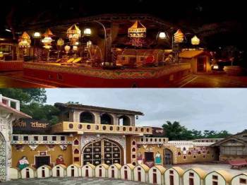 Chokhi Dhani Night Tour