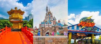 4N - 5D Hong Kong Tour Package