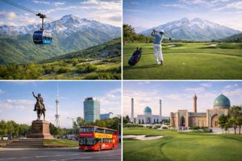 4N Tashkent With Golf Tour