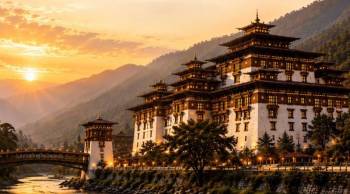 6 Night - 7 Days Bhutan With Flight Tour
