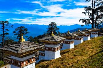 Bhutan - The Himalayan Kingdom 5 Night - 6 Days Tour