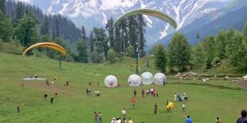 5 nights, 6 days Shimla, Manali package