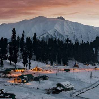 5 Nights 6 Days Package Kashmir