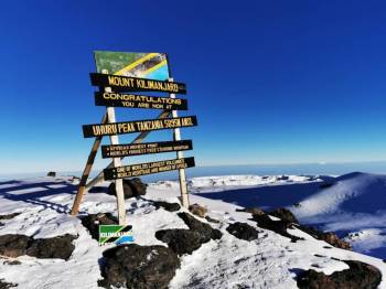 6 Days 5 Nights - Marangu Route Kilimanjaro Climb Tour