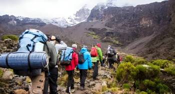 6 Days 5 Nights - Machame Route Kilimanjaro Climb Tour
