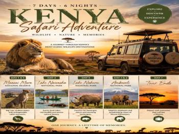 7-Day Big Five Adventure A Unique Kenya Bush Expedition Tour