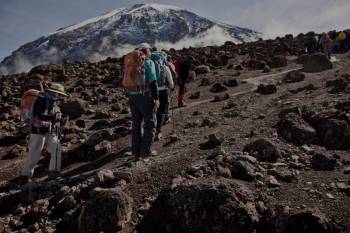 Mweka Route 7 Days Group Tour To Africas highest Mountain