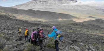 9 Days Lemosho Route - Kilimanjaro Trekking Tour