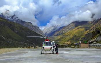 Do Dham Yatra By Helicopter 3N - 4D