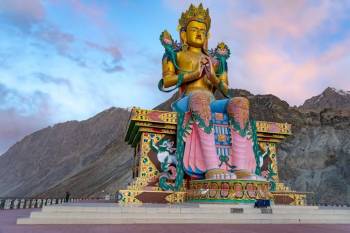Leh to Nubra Turtuk and Pangong 3 Night 4 Days