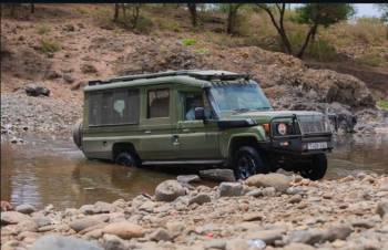 8-Day Luxury Photographic Safari Tour