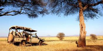 5 Days Tanzania Camping Safari