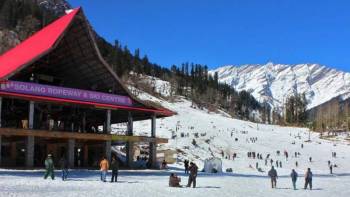 Heavenly Manali With Solang Valley Tour