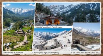 5 Night 6 Days Tour Package Rishikesh Auli Mussoorie Nainital