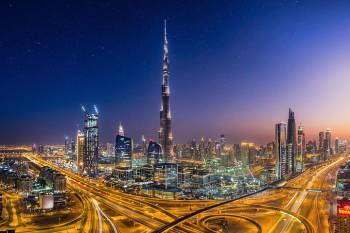 Dubai - The Desert Futuristic Metropolis Tour
