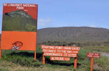 Hiking Trip To Mount Longonot