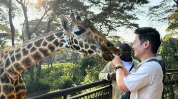 Nairobi National Park - Giraffe Center-Elephant Orphange Tour