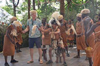David Sheldrick - Giraffe Center Karen Blixen Museum - Bomas Of Kenya Tour