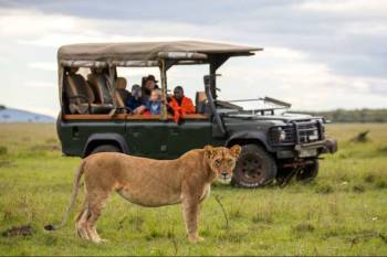 10 Days Big Five Safari Tour