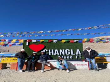 Spituk Trek Tour 5N - 6D