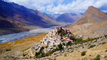 Spiti Valley Tour Package 8 Nights - 9 Days Ex Chandigarh