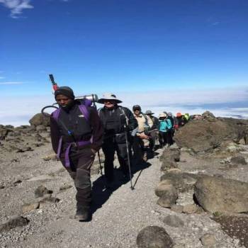 Machame Route 6 Days Tour