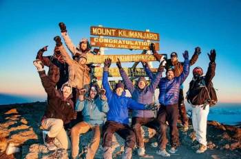 Machame Route 6 Days Tour