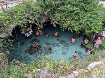 Salaam Cave and Mtende Beach Tour