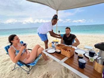 Nakupenda Sandbank & Stone Town Tour