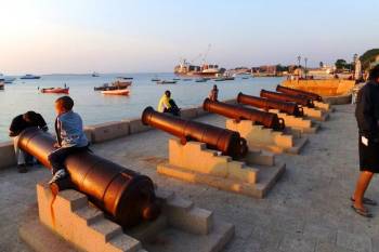 Nakupenda Sandbank & Stone Town Tour