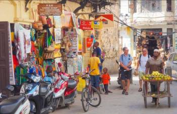 Nakupenda Sandbank & Stone Town Tour